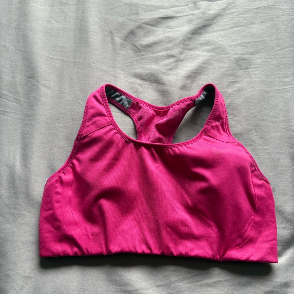 Nike Dry Fit Pink Sports Bra